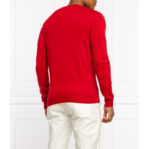 POLO RALPH LAUREN Wełniany sweter | Slim Fit Polo Ralph Lauren XL Gomez Fashion Store