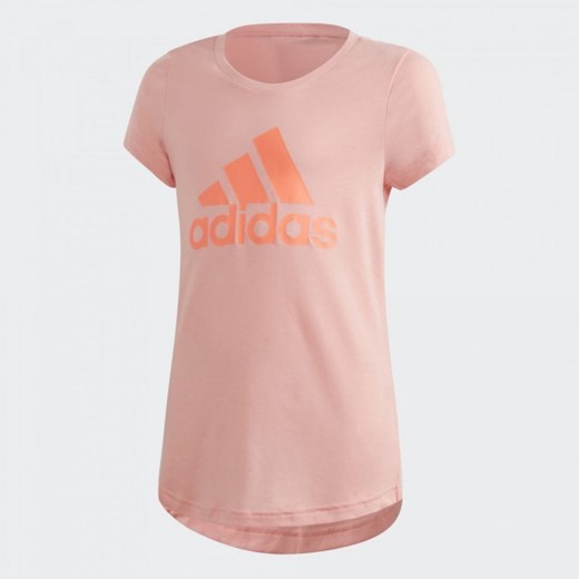 Koszulka dziewczęca ADIDAS YG MH BOS TEE 152 promocja Sportstylestory.com