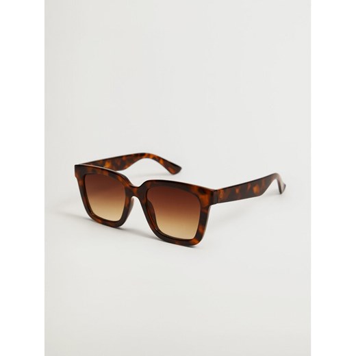 Mango Okulary przeciwsłoneczne Mafalda 17000179 Brązowy Mango 00 MODIVO