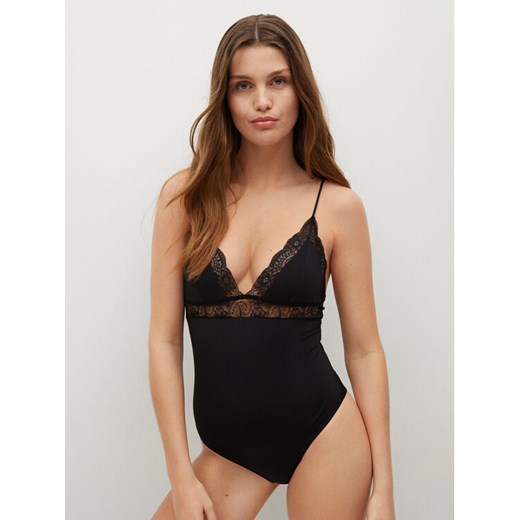 Mango Body Mia 87027628 Czarny Mango L MODIVO