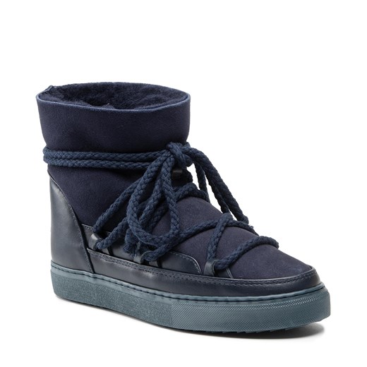 Buty INUIKII - Sneaker Classic 70202-5 D&#039;Blue Inuikii 38 eobuwie.pl okazyjna cena