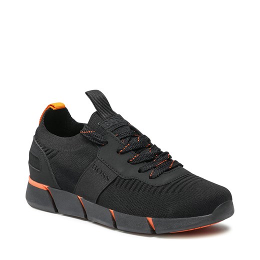 Sneakersy BOSS - J29265 D Black 09B 37 eobuwie.pl
