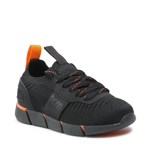 Sneakersy BOSS - J29265 S Black 09B 32 eobuwie.pl