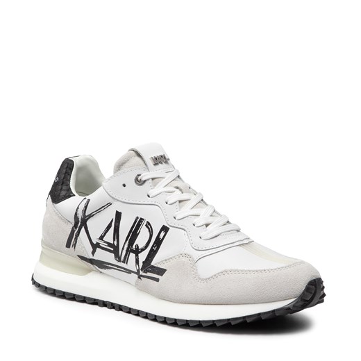 Buty sportowe męskie Karl Lagerfeld z tworzywa sztucznego 