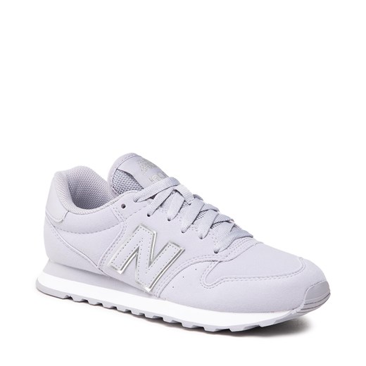 Buty sportowe damskie New Balance sneakersy sznurowane białe płaskie 