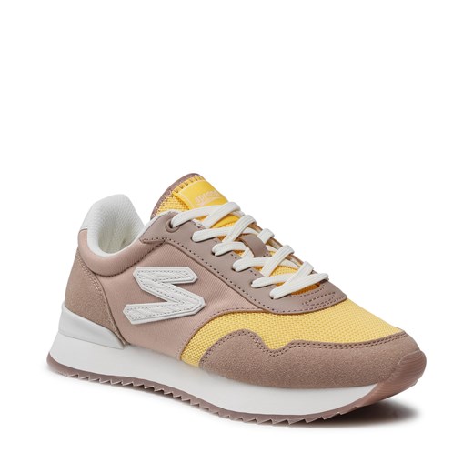 Buty sportowe damskie Sprandi sneakersy z tworzywa sztucznego sznurowane