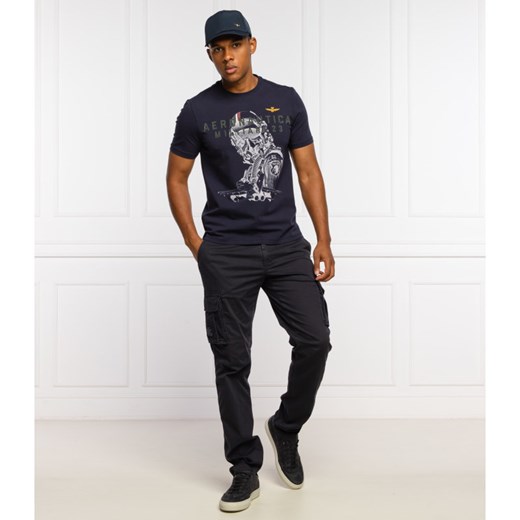 Aeronautica Militare T-shirt T-SHIRT M.C. | Urban fit Aeronautica Militare XXL Gomez Fashion Store