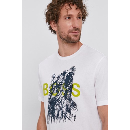 Boss - T-shirt bawełniany Boss Casual XL ANSWEAR.com