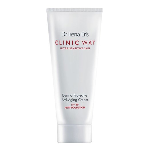 Dr Irena Eris Clinic Way Dermo-Ochronny Krem Przeciwzmarszczkowy SPF 50 40 ml Dr Irena Eris Dr Irena Eris