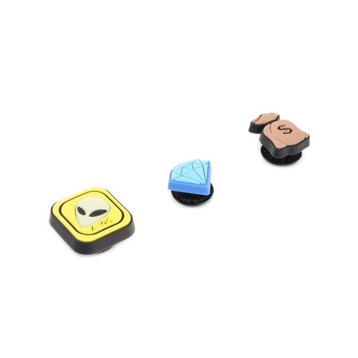 Ozdoba do butów Crocs Out There 3-Pack 10008630 Crocs One size ccc.eu