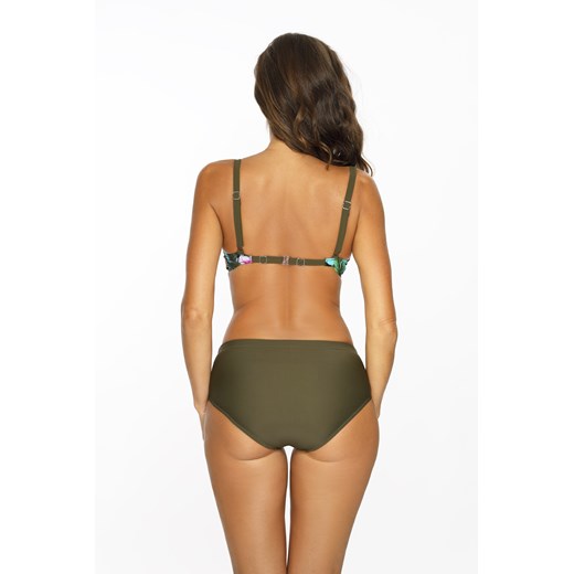 Kostium kąpielowy Hanna Kaki M-613 (6) Tropiki-Zielony D/38 Marko E/40 plazowiczka.pl