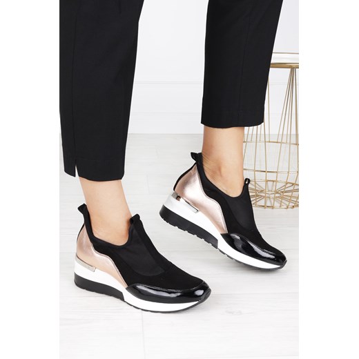 Buty sportowe damskie Aga sneakersy bez zapięcia