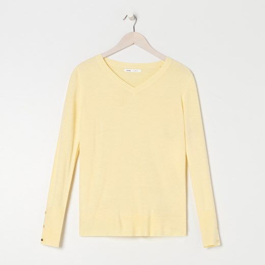 Sinsay - Sweter - Żółty Sinsay XL Sinsay