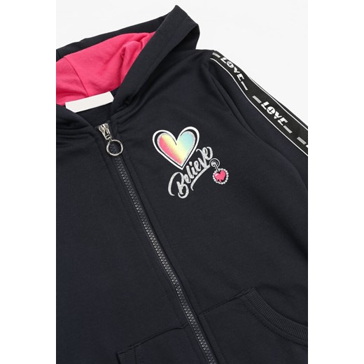 Granatowa Bluza Marymei 134-140 Born2be Odzież