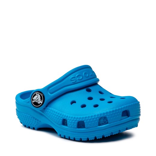 Klapki CROCS - Classic Clog K 204536 Ocean Crocs 34.5 eobuwie.pl okazja