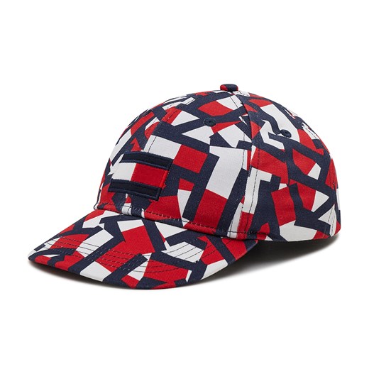 Czapka dziecięca Tommy Hilfiger bawełniana 