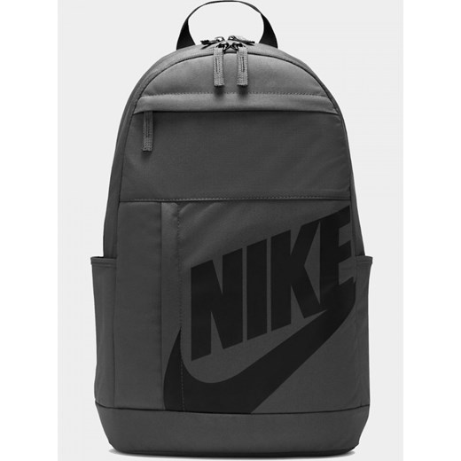 Plecak Nike Elemental Miejski Dwukomorowy Do szkoły Szary Nike darcet