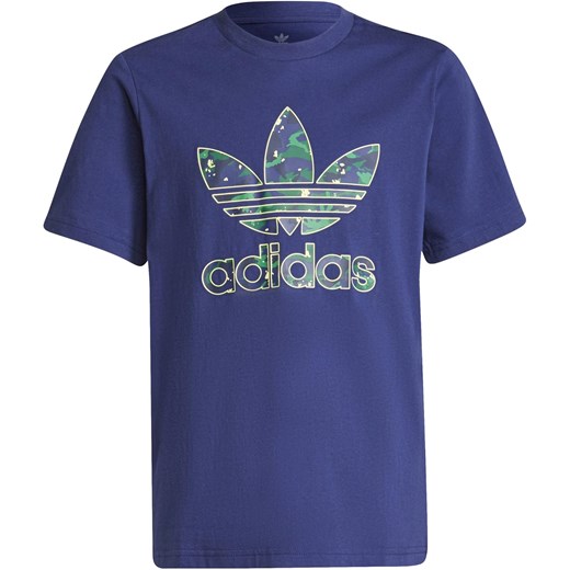 T-shirt chłopięce Adidas granatowy 