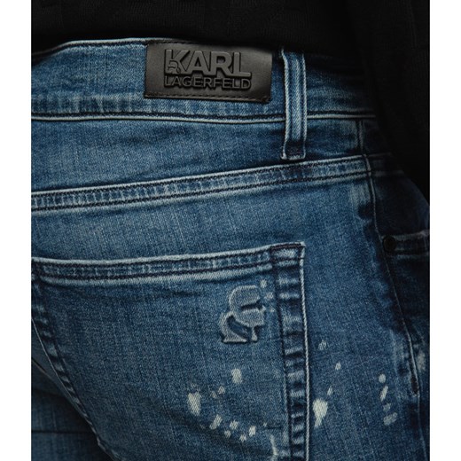 Karl Lagerfeld Jeansy 5-POCKET | Slim Fit | denim Karl Lagerfeld 33/34 Gomez Fashion Store