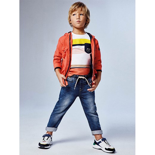 Mayoral Jeansy 3567 Granatowy Jogger Fit Mayoral 6Y MODIVO