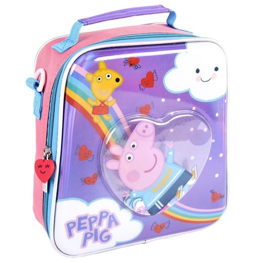 TRAVEL SET LUNCH CONFETTI PEPPA PIG Peppa Pig One size Factcool