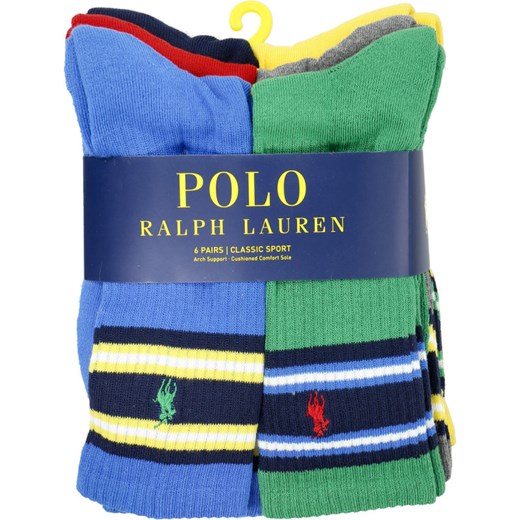 Skarpetki męskie Polo Ralph Lauren 