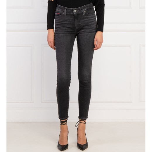 Jeansy damskie Tommy Jeans 