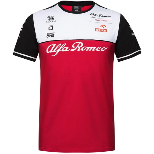 T-shirt męski Alfa Romeo Racing Orlen 