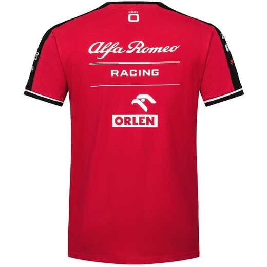 T-shirt męski Alfa Romeo Racing Orlen 