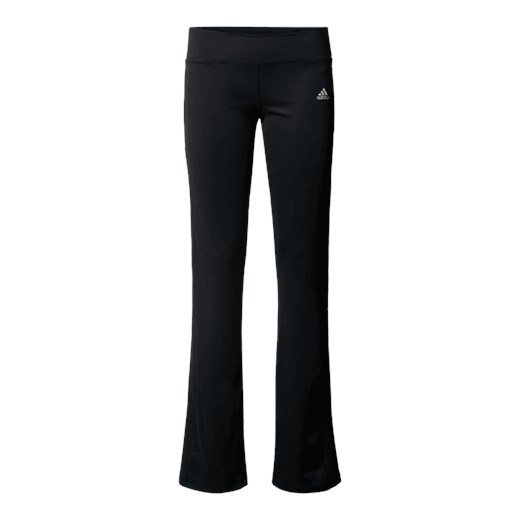 Spodnie damskie Adidas Performance czarne w sportowym stylu 