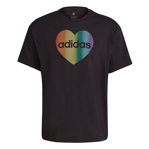 adidas Pride Heart Graphic T-Shirt (Gender Neutral 2XS Factcool