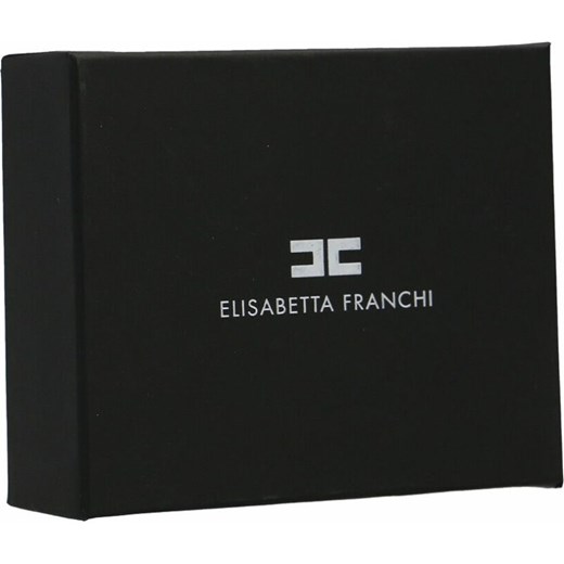 Szalik/chusta Elisabetta Franchi w abstrakcyjnym wzorze