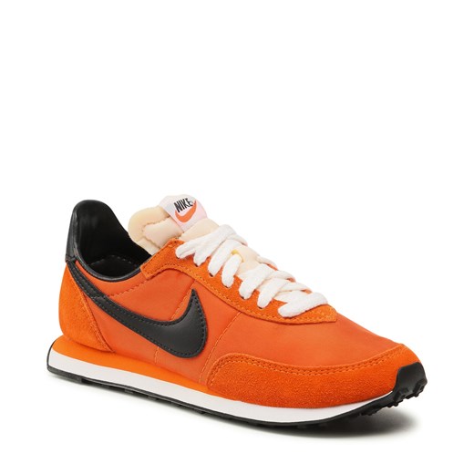 Buty sportowe męskie pomarańczowe Nike sznurowane wiosenne 
