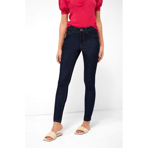 Jeansy skinny z wysokim stanem 48 orsay.com