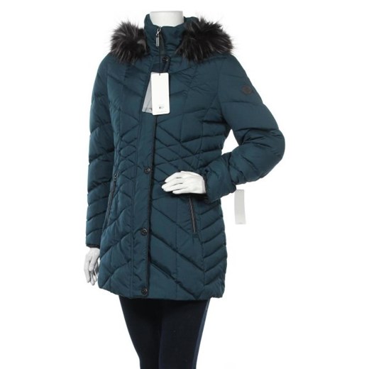 Kurtka damska BARBARA LEBEK z kapturem 