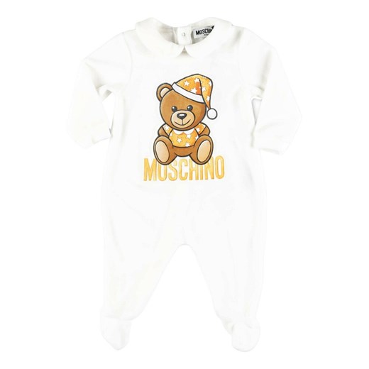 Odzież dla niemowląt biała Moschino 