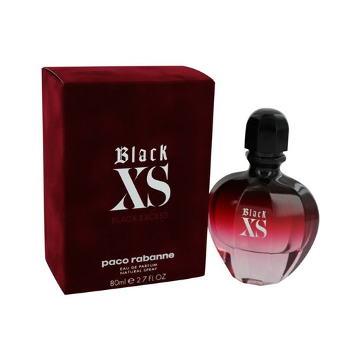Black Xs Eau De Parfum Spray Paco Rabanne 80 ml showroom.pl
