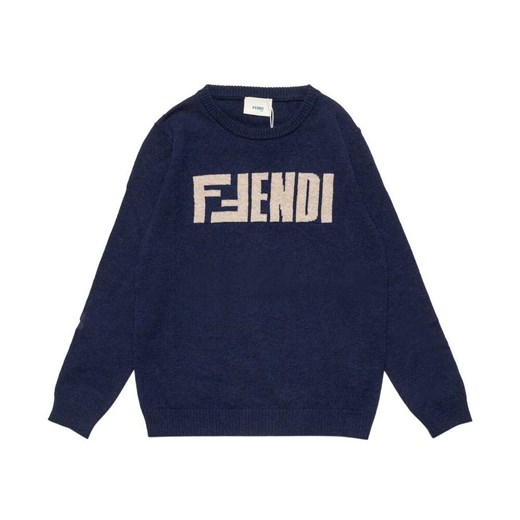 Sweater with Logo Fendi 6y okazja showroom.pl