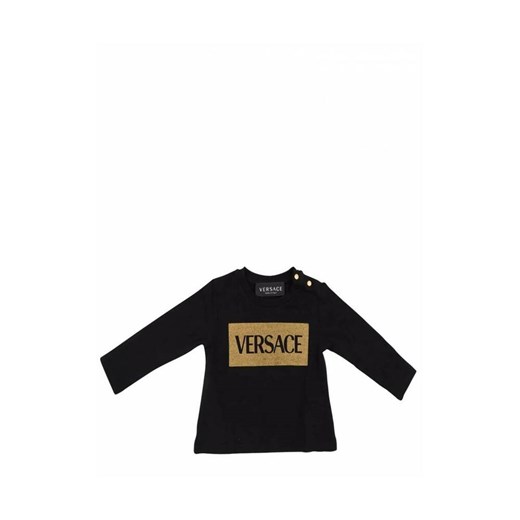 Long sleeve printed T-shirt Versace 3y showroom.pl