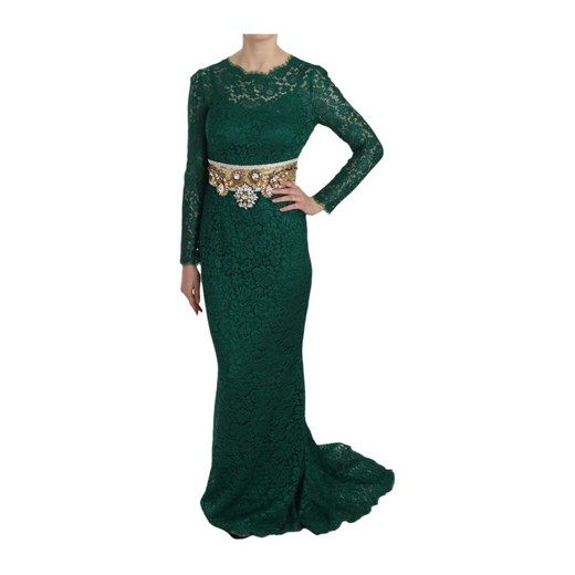 Lace Sheath Dress Dolce & Gabbana S - 42 IT wyprzedaż showroom.pl