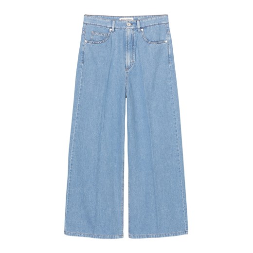 Denim culottes W28 showroom.pl