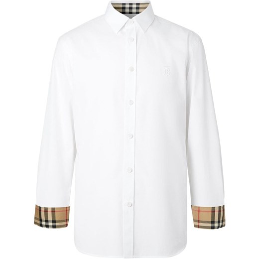 Burberry koszula męska biała