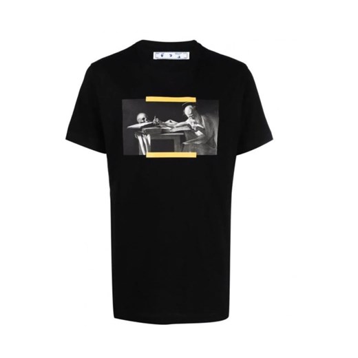 Caravaggio-Print T-Shirt Off White 2XL showroom.pl