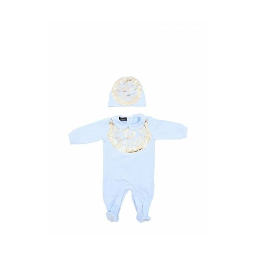 Versace odzież dla niemowląt niebieska 