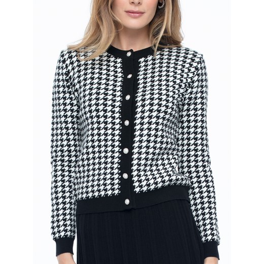 Sweter damski Potis & Verso z okrągłym dekoltem