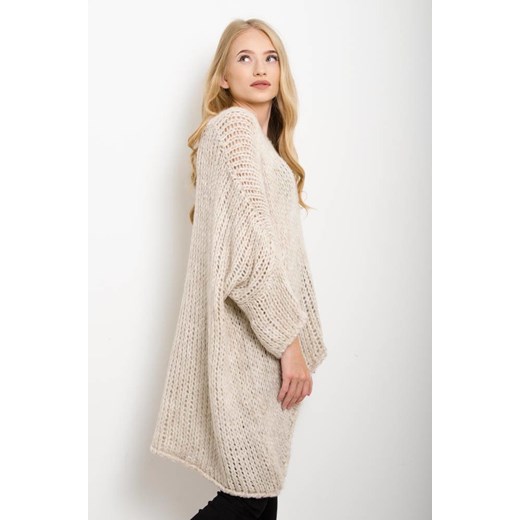 Sweter damski Olika z okrągłym dekoltem casual 