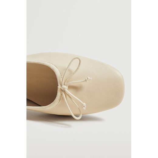 Mango - Baleriny skórzane RINA Mango 38 ANSWEAR.com