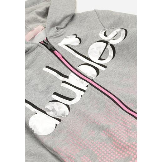Bluza dziewczęca Born2be w nadruki 