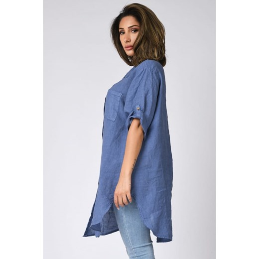 Plus Size Company koszula damska z krótkim rękawem