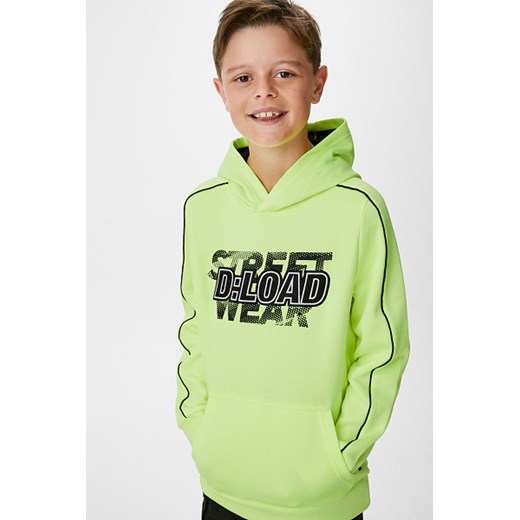 C&A Bluza z kapturem, żółty, Rozmiar: 122-128 134-140 C&A